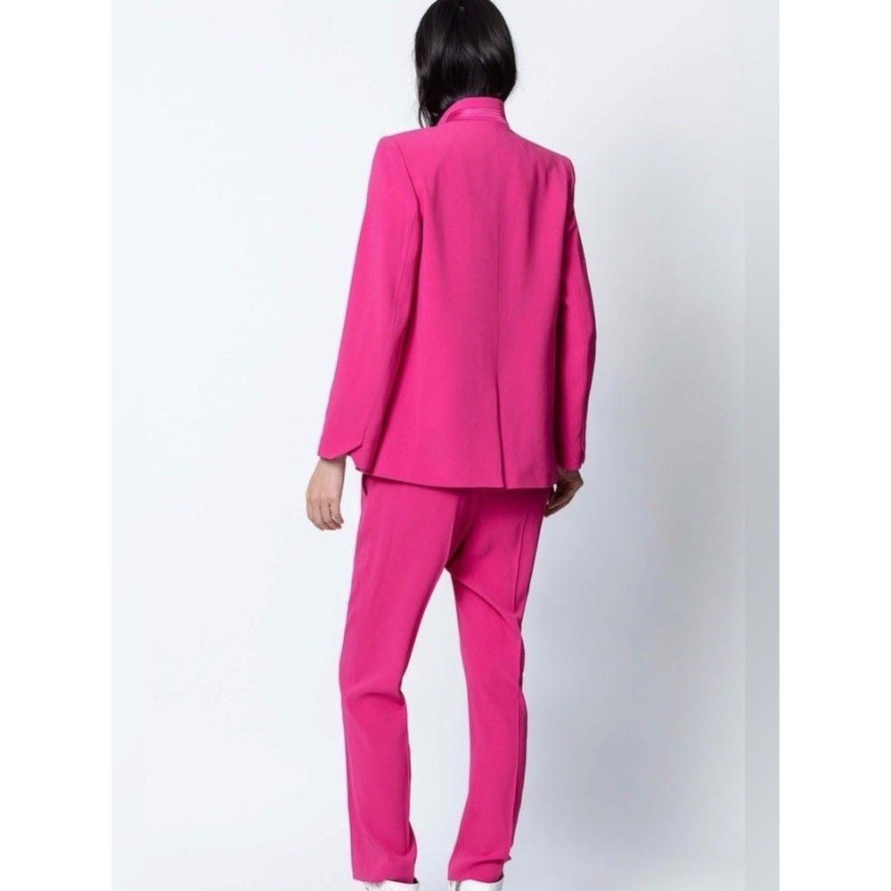 NWT Zadig & Voltaire Volly Satin Jacket | Size 36 - Picture 13 of 14